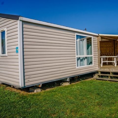 Stacaravan 6 personen - ITSASOA