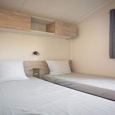 Stacaravan 6 personen - ITSASOA
