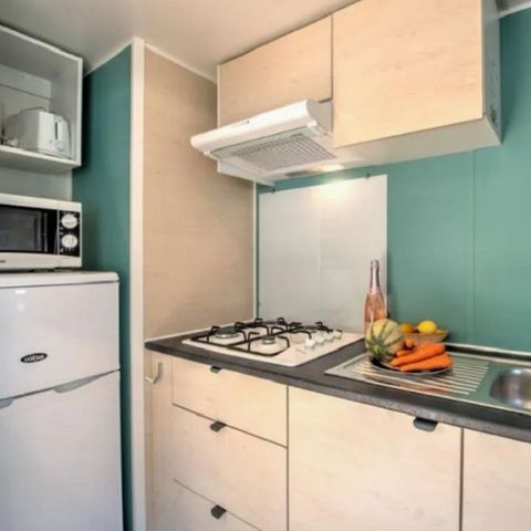 Stacaravan 6 personen - IZARRA