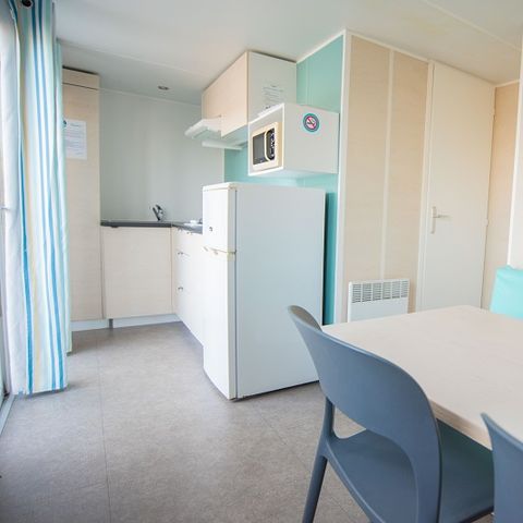 Stacaravan 2 personen - MENDIA