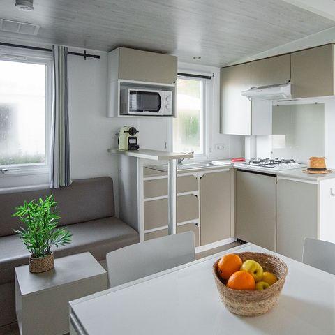 Stacaravan 6 personen - UHAINA