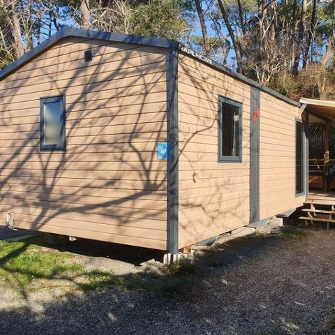 Stacaravan 6 personen - ILARGIA