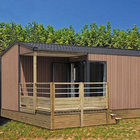 Stacaravan 6 personen - ILARGIA