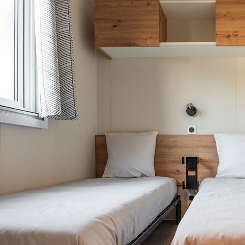 Stacaravan 6 personen - ERREKA
