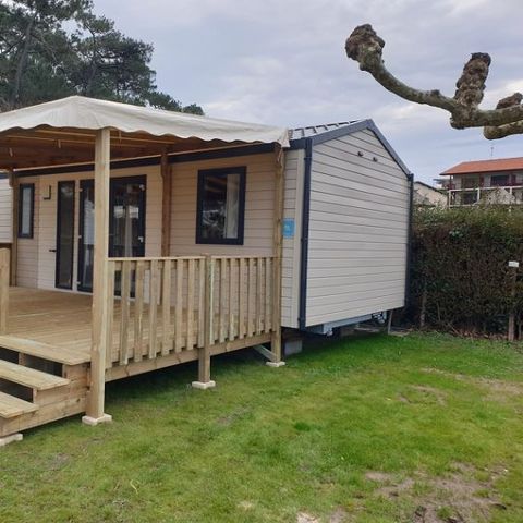 Stacaravan 4 personen - MH FAMILIA 6/7pers