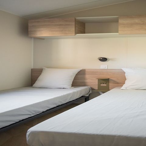 Stacaravan 4 personen - MH FAMILIA 6/7pers