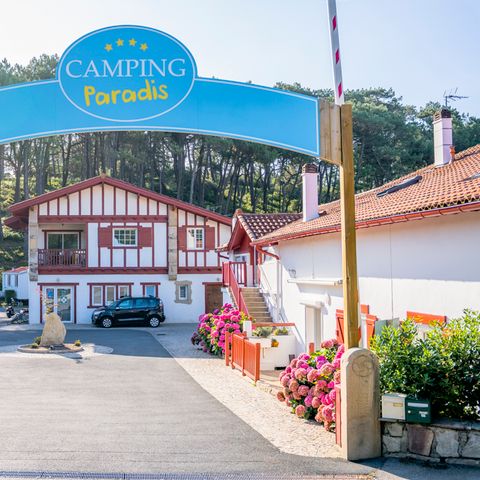 Camping Paradis - La Ferme Erromardie - Camping Pyrénées-Atlantiques - Afbeelding N°3