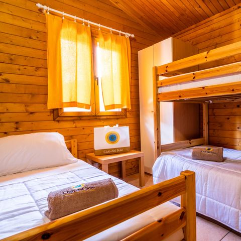 Chalet 4 personen - Standaard