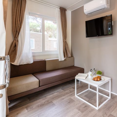 Stacaravan 4 personen - Lodge Superieur