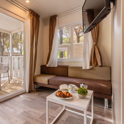 Stacaravan 4 personen - Lodge Superior Hond