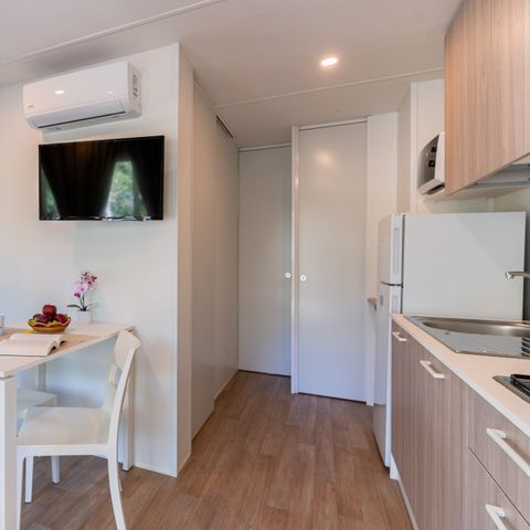 Stacaravan 4 personen - Lodge Superior Hond