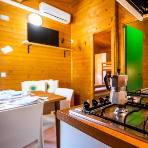 Chalet 5 personen - Standaard