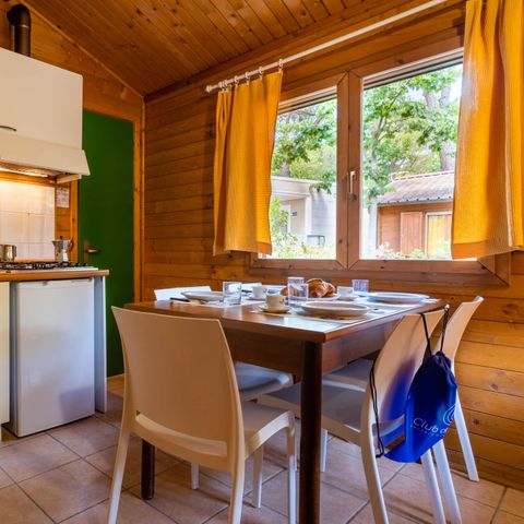 Chalet 5 personen - Standaard