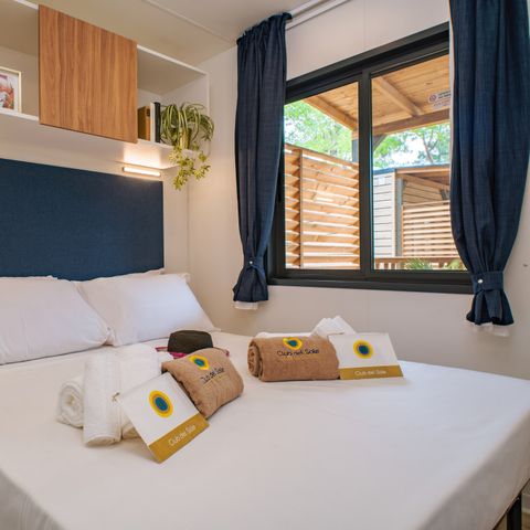 Lodge 6 personen - Familie deluxe