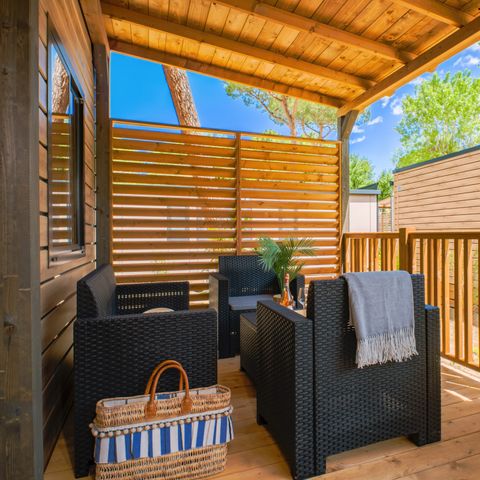 Lodge 6 personen - Familie deluxe