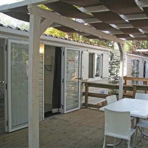 Stacaravan 4 personen - Comfort