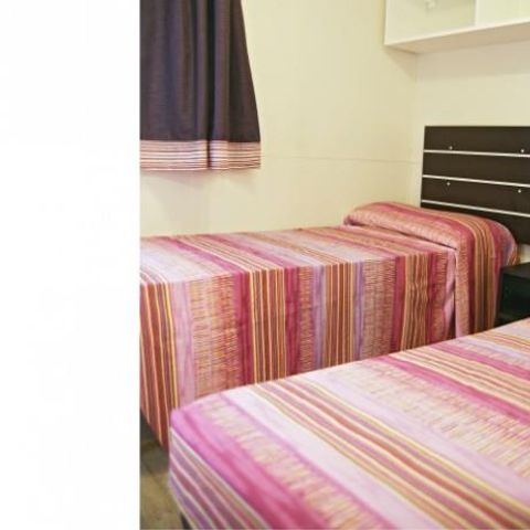 Stacaravan 4 personen - Comfort