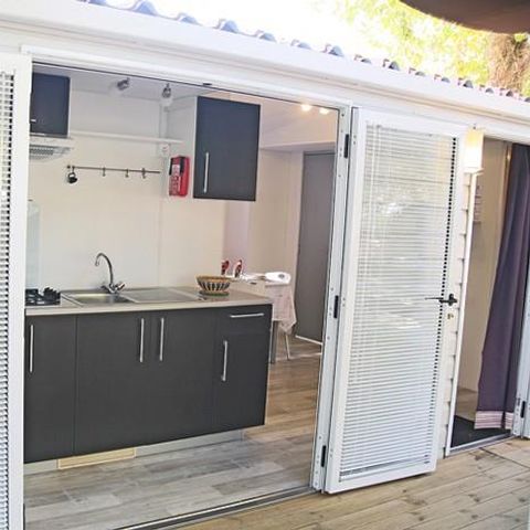 Stacaravan 4 personen - Comfort