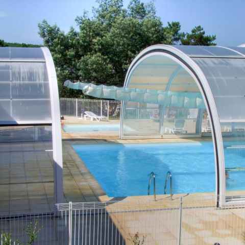Village Vacances Les Dunes - Camping Gironde - Afbeelding N°5