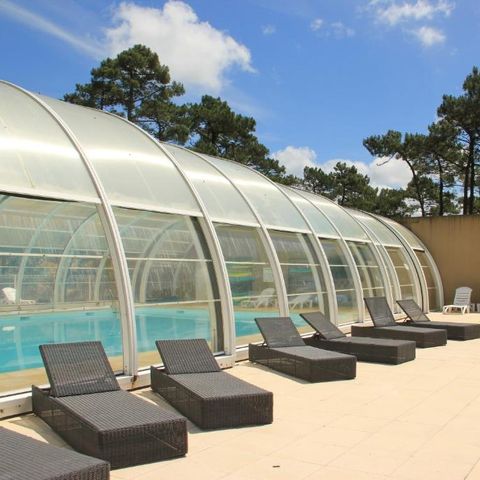 Village Vacances Les Dunes - Camping Gironde - Afbeelding N°3