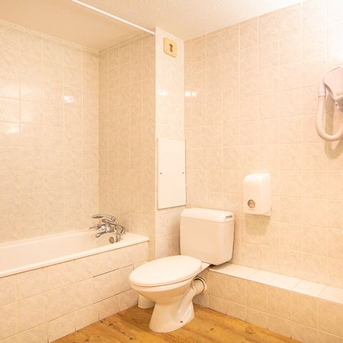 APPARTEMENT 5 personen - 2 kamers PMR