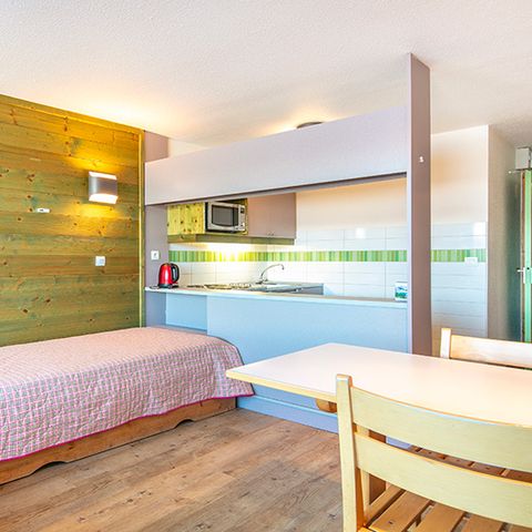 APPARTEMENT 5 personen - 2 kamers PMR