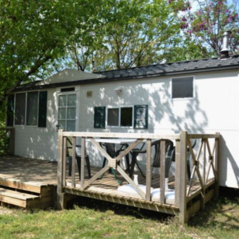 Stacaravan 6 personen - Grand Confort 24 m² (24 m²)