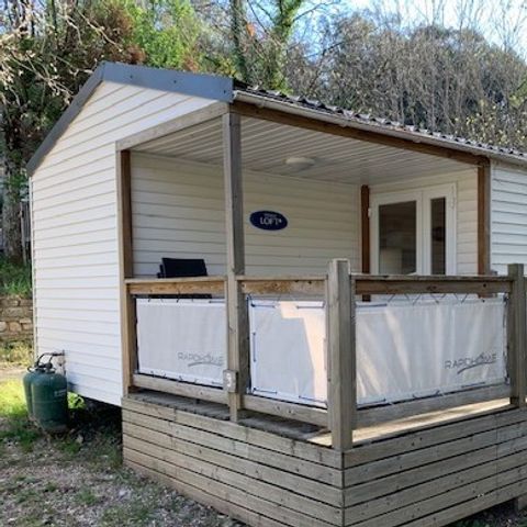 Stacaravan 7 personen - Grand Confort - 25 m2