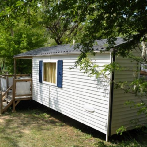 Stacaravan 7 personen - Grand Confort - 25 m2