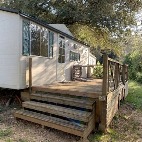 Stacaravan 5 personen - Grand Confort - 21 m2