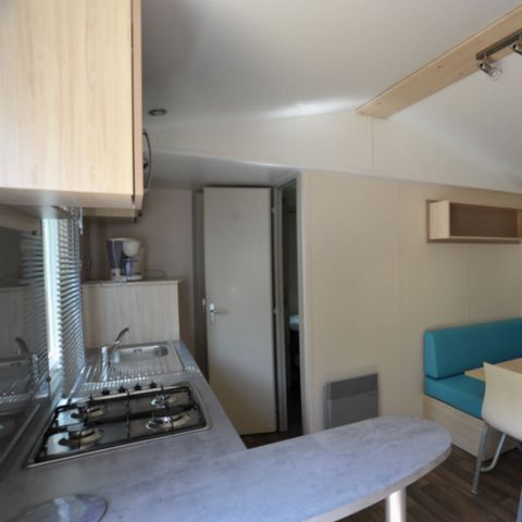 Stacaravan 8 personen - Grand Confort - 30 m2