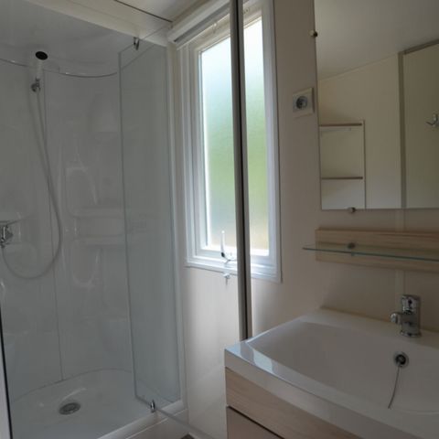 Stacaravan 8 personen - Grand Confort - 30 m2