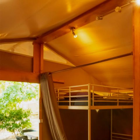 Safaritent 7 personen - Canvas bungalow 7p