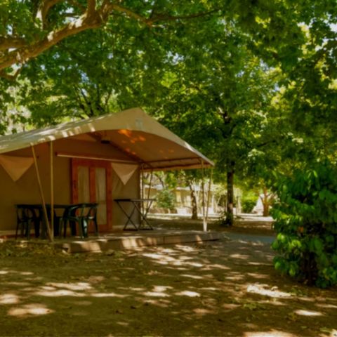 Safaritent 7 personen - Canvas bungalow 7p
