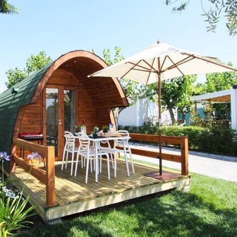Bungalow 4 personen - Pod Junior