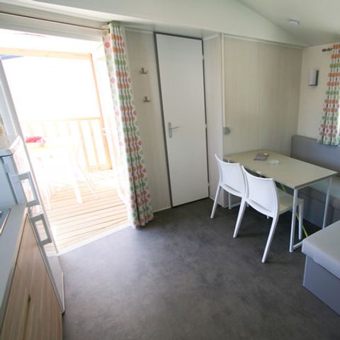 Stacaravan 6 personen - Zon Comfort Zonsondergang