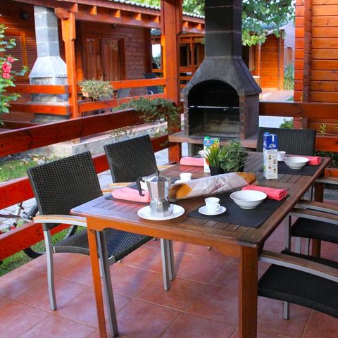 Bungalow 5 personen - Costa Daurada