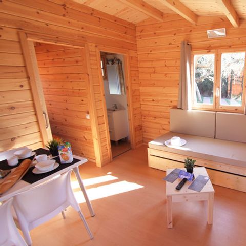 Bungalow 4 personen - Confort Junior Zwembad