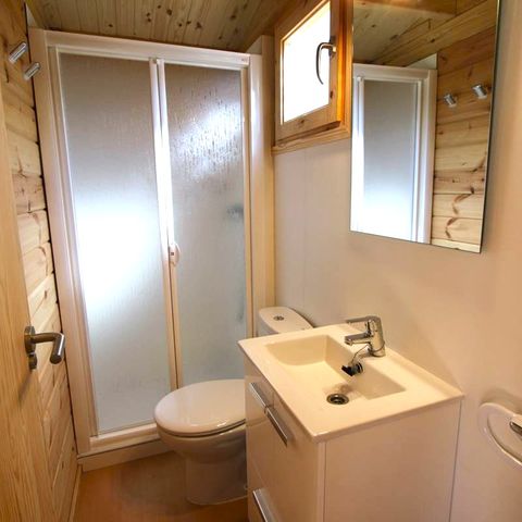 Bungalow 4 personen - Confort Junior Zwembad