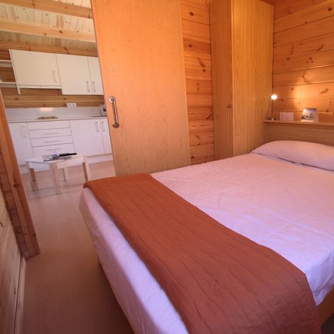 Bungalow 4 personen - Confort Junior Zwembad