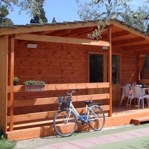 Bungalow 4 personen - Confort Junior Zwembad