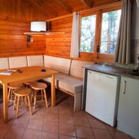 Bungalow 4 personen - C. Junior Oase