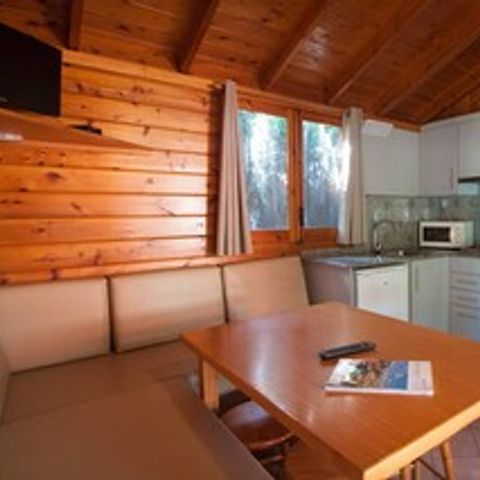 Bungalow 4 personen - C. Junior Oase