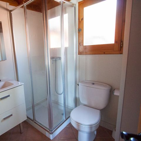 Bungalow 4 personen - C. Junior Oase