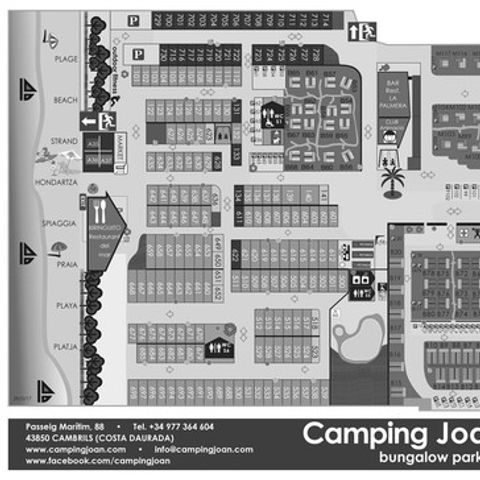 Stacaravan 6 personen - Costa Aventura