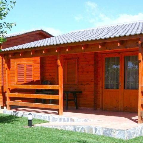 Bungalow 5 personen - C. Comfort zwembad