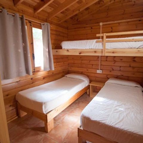 Chalet 5 personen - C. Oasis Comfort