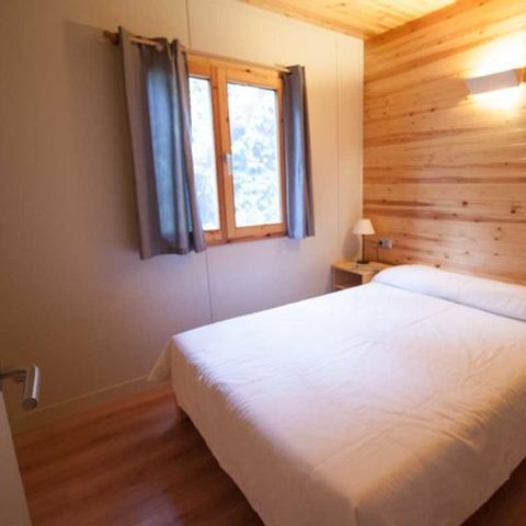 Bungalow 5 personen - C. Wit comfort
