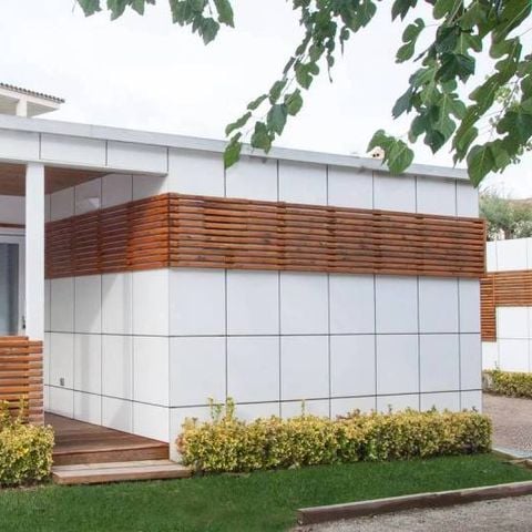 Bungalow 5 personen - C. Wit comfort