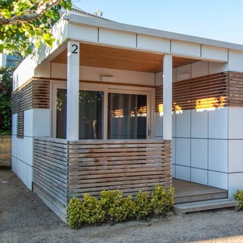 Bungalow 5 personen - C. Wit comfort